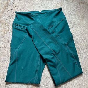 barely worn free people leggings! too big for me!